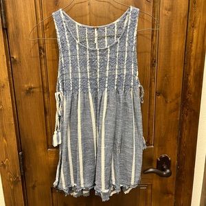 Vintage Free People Swimsuit Cover Up